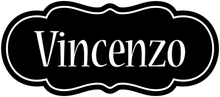 Vincenzo welcome logo