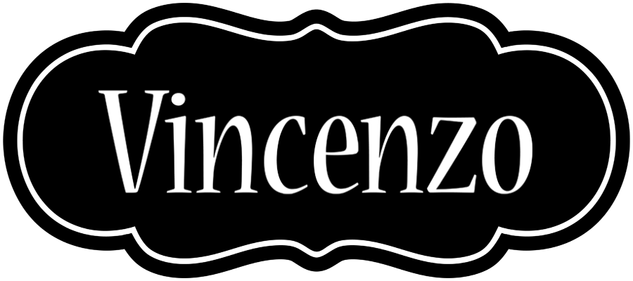 Vincenzo welcome logo