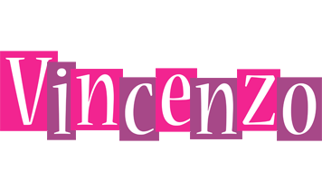Vincenzo whine logo