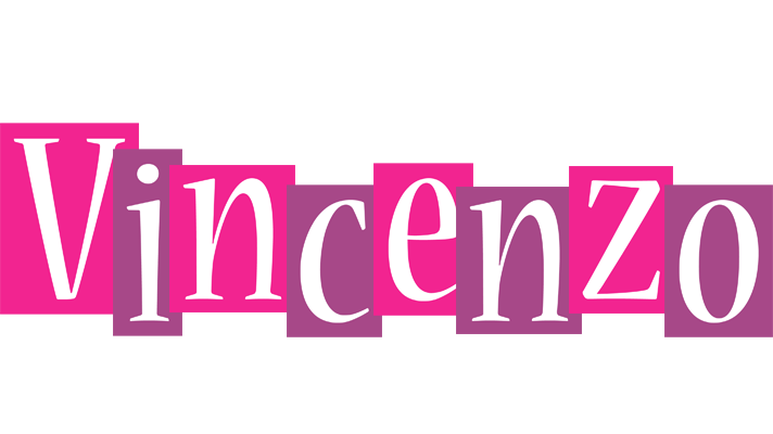 Vincenzo whine logo