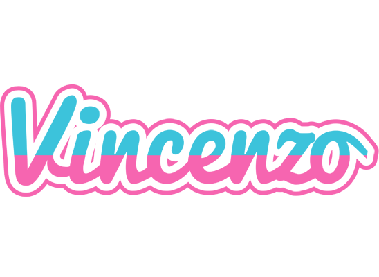 Vincenzo woman logo