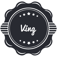 Ving badge logo
