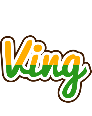 Ving banana logo