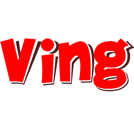 Ving basket logo