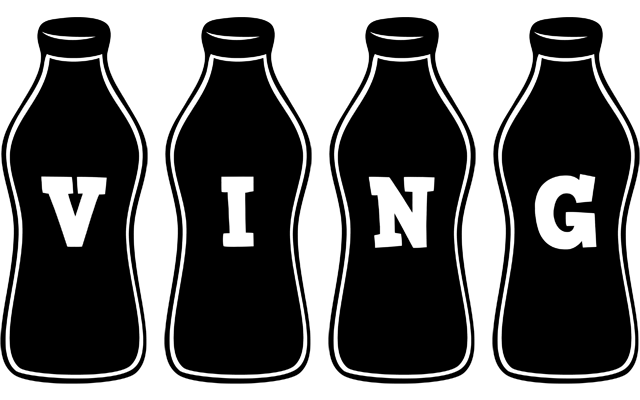 Ving bottle logo