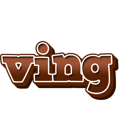 Ving brownie logo