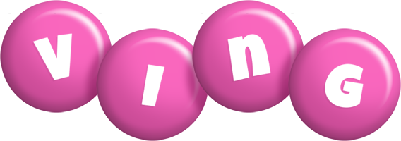 Ving candy-pink logo