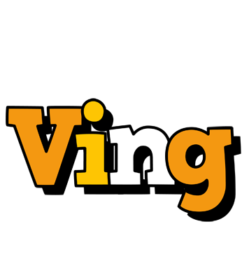 Ving cartoon logo