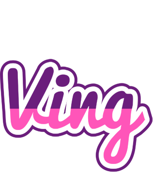 Ving cheerful logo