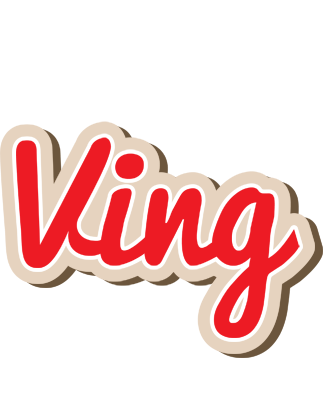 Ving chocolate logo