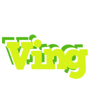 Ving citrus logo