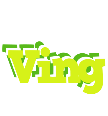 Ving citrus logo