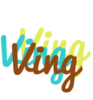 Ving cupcake logo
