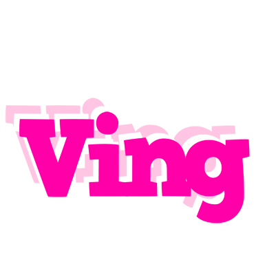 Ving dancing logo