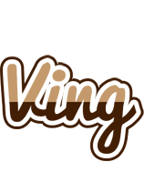 Ving exclusive logo