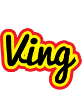 Ving flaming logo