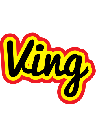 Ving flaming logo