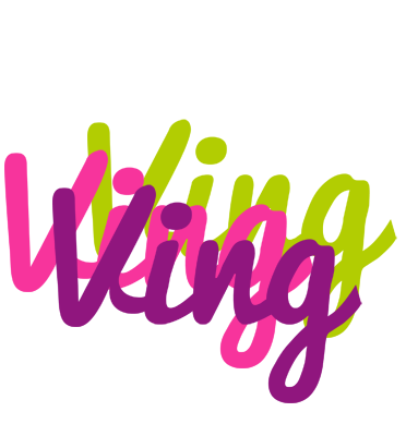 Ving flowers logo