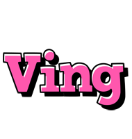 Ving girlish logo