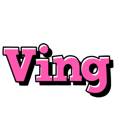 Ving girlish logo