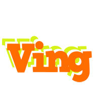 Ving healthy logo