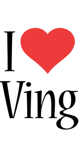 Ving i-love logo