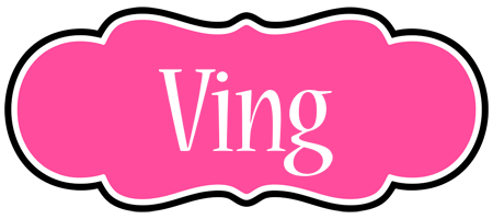 Ving invitation logo