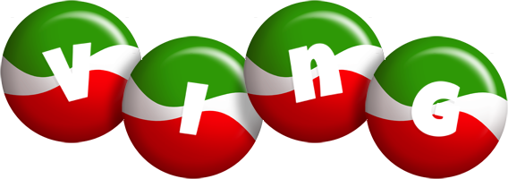 Ving italy logo