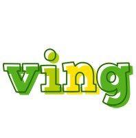 Ving juice logo