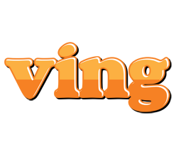 Ving orange logo
