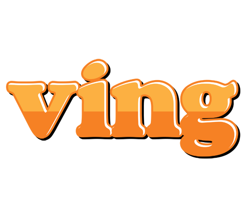 Ving orange logo