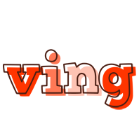 Ving paint logo