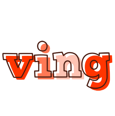 Ving paint logo