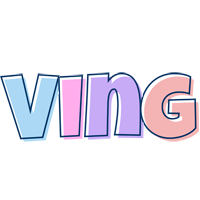 Ving pastel logo