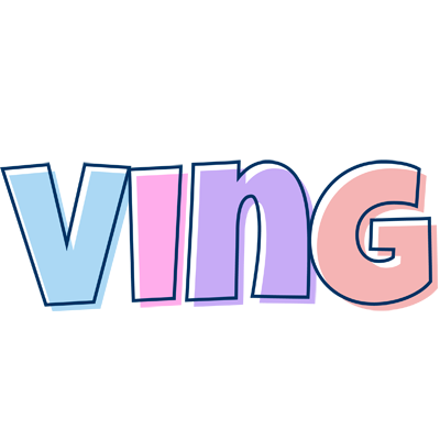 Ving pastel logo