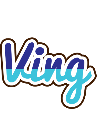 Ving raining logo