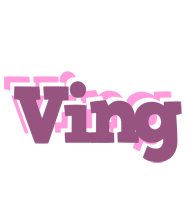 Ving relaxing logo