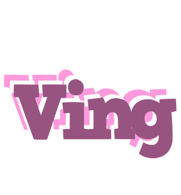 Ving relaxing logo