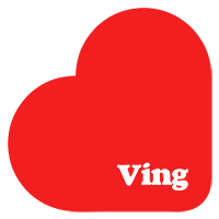 Ving romance logo