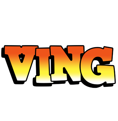 Ving sunset logo