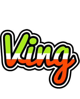 Ving superfun logo
