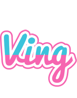 Ving woman logo