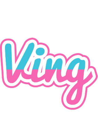 Ving woman logo