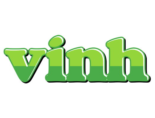 Vinh apple logo