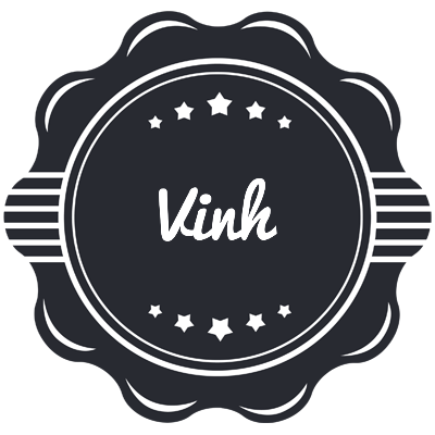 Vinh badge logo