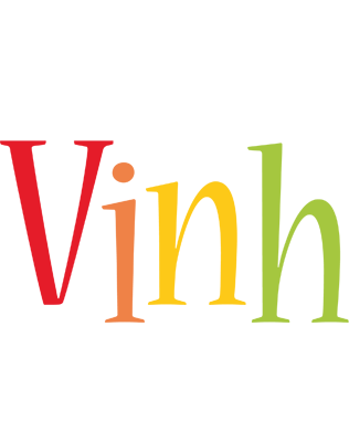 Vinh birthday logo