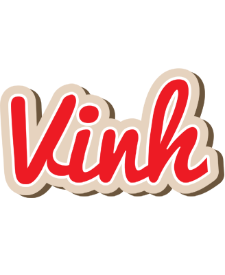 Vinh chocolate logo