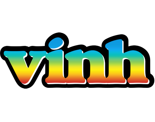 Vinh color logo