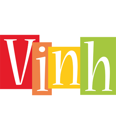 Vinh colors logo