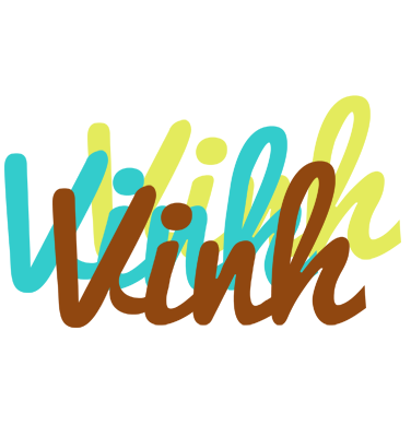 Vinh cupcake logo
